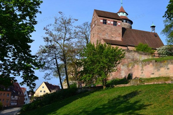 крепость Кайзрбург Нюрнберг