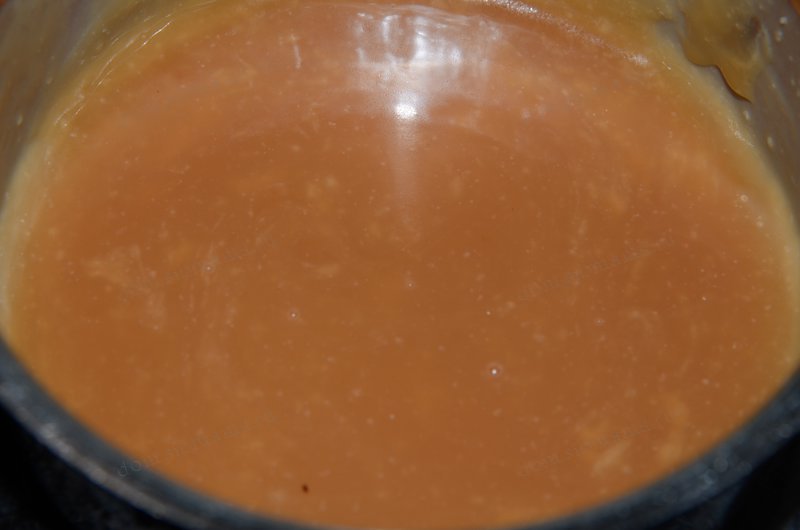 Латышский хлебно-фруктовый суп с пьяной карамелью