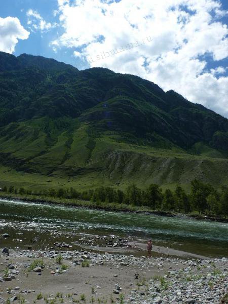 Отдых на реке Чулышман, Алтай, 2013 год