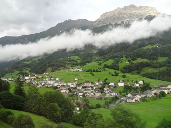 Щвейцария Альпы