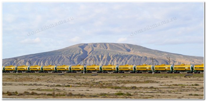 вагоны, везущие нефть азербайджан