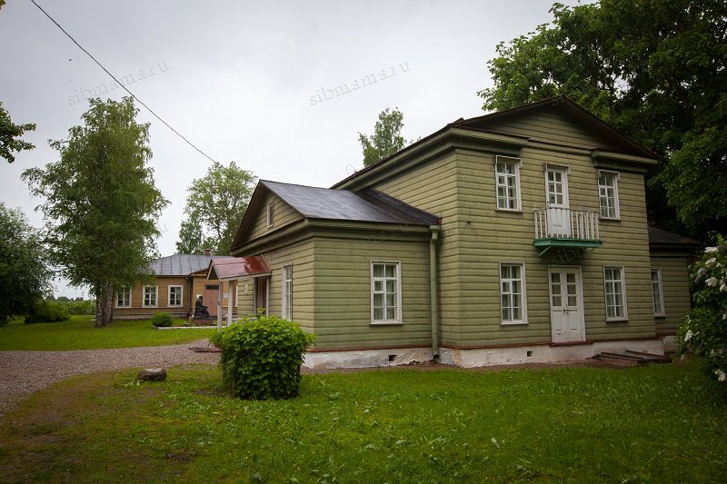 Дом-музей Некрасова в поселке Чудово
