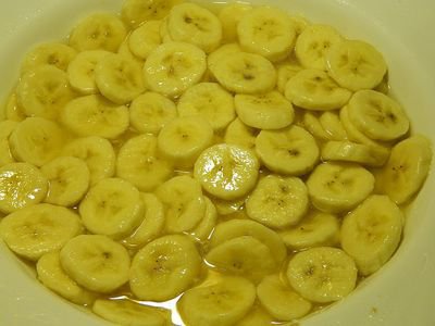 Печёные бананы по-креольски