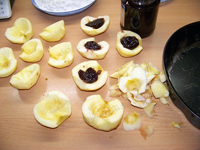Словацкий яблочный пирог