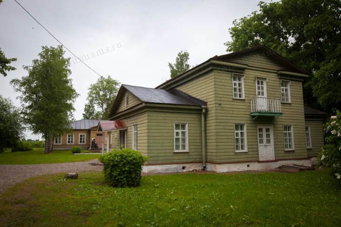 Дом-музей Некрасова в Чудово