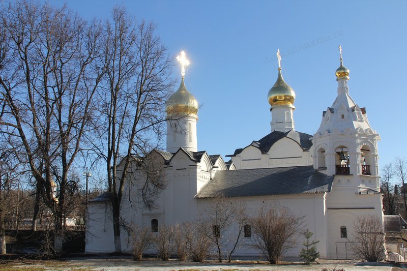 Свято-Троицкая Сергиева Лавра Пятницкая церковь