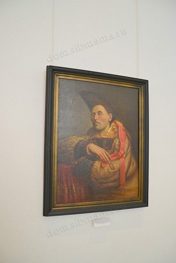 Национальный музей имени А.В.Анохина в Горно-Алтайске картины