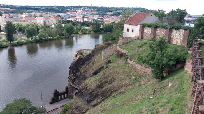 крепость Вышеград Прага