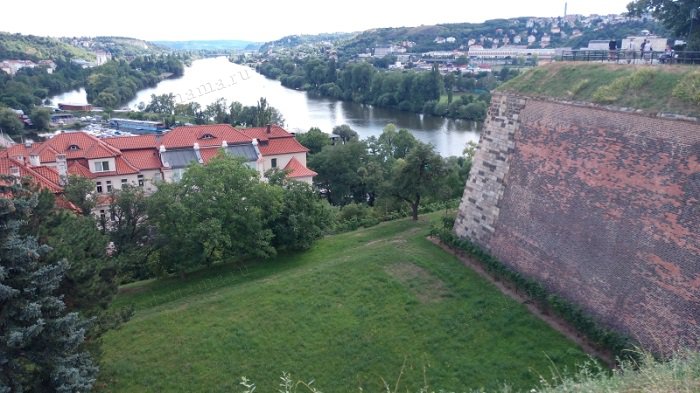 крепость Вышеград Прага