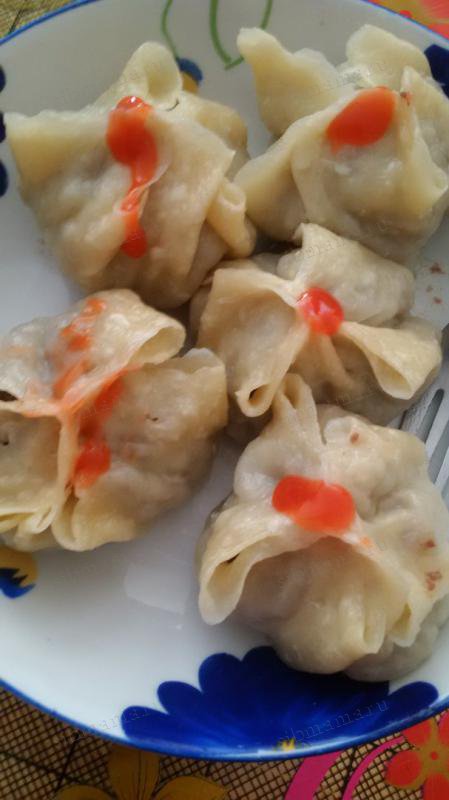 Монголия еда