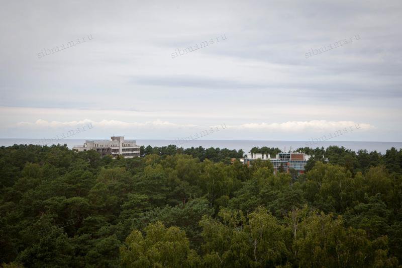 Юрмала Латвия парк Дзинтари башня