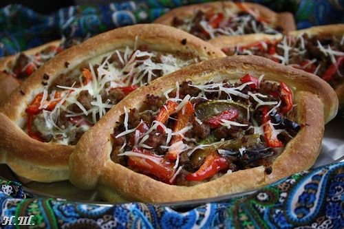 Пидэ, турецкая пицца