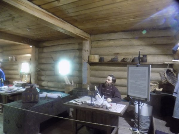 Наша поездка в музей «Тальцы», Иркутская область