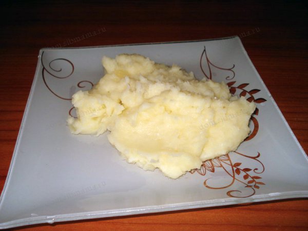 Картофельное пюре. Рецепты от сибмам с фото