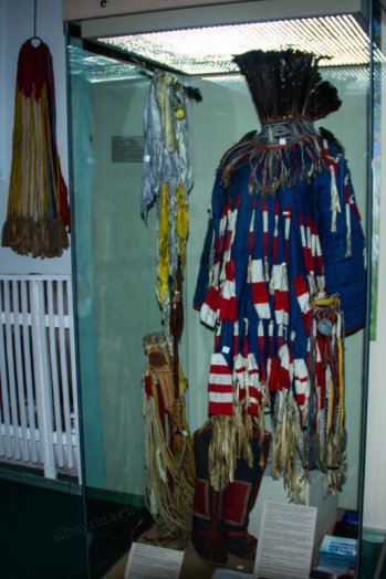 музей республики Тыва шаманская экспозиция