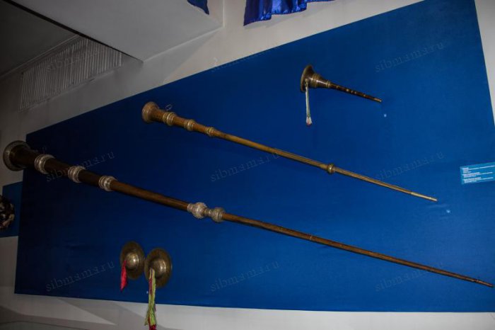 уникальная коллекция народных духовых инструментов Музей тыва
