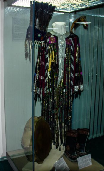 музей республики Тыва шаманская экспозиция