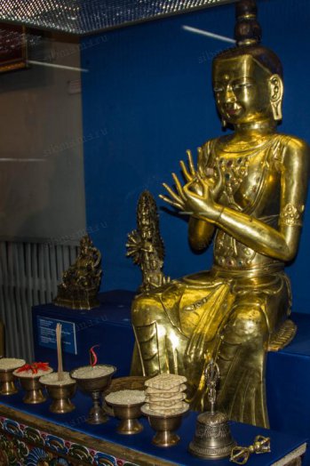 буддизм в Тыве