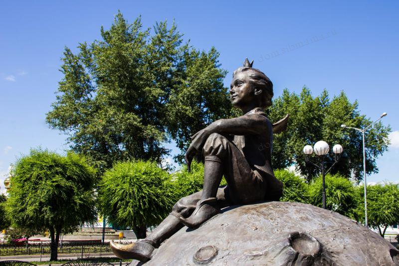 скульптура Маленького принца Абакан