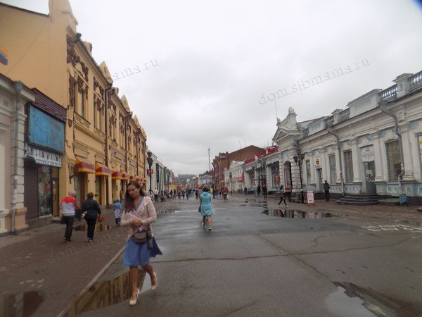 Две прогулки по улицам Иркутска