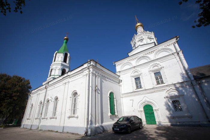 Рязань Борисоглебский собор