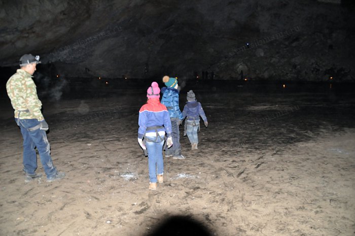 Пещеры Хэттей мокрая пещера Медео
