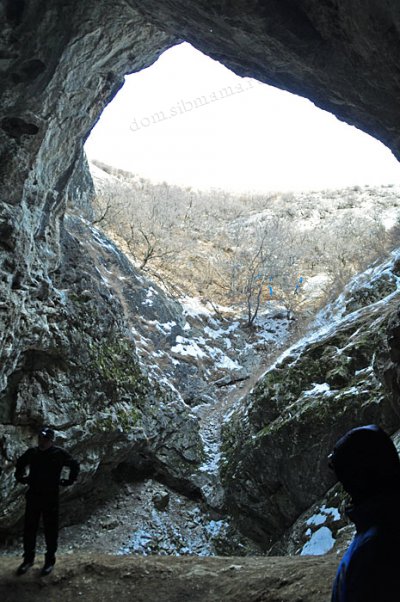Пещеры Хэттей Сухая пещера