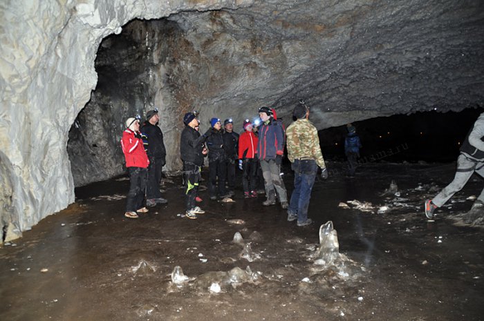 Пещеры Хэттей мокрая пещера
