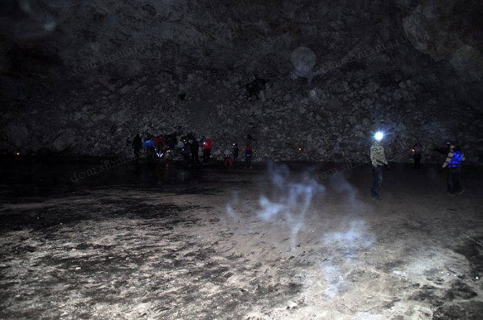 Пещеры Хэттей мокрая пещера