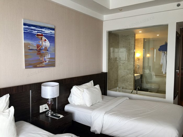 Отель Dessole Sea Lion Beach Resort & Spa 4*