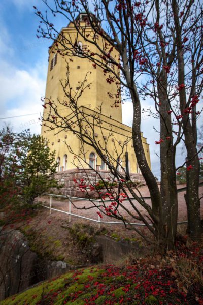 Смотровая башня Хауккавуори Котка