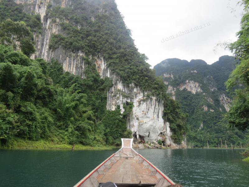 Озеро Чеолан. Тайланд