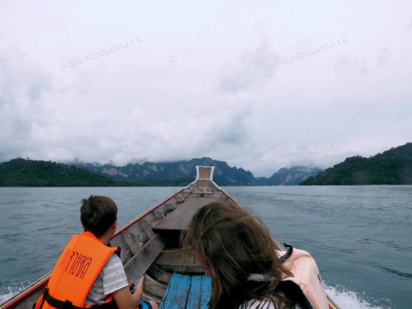 Озеро Чеолан. Тайланд