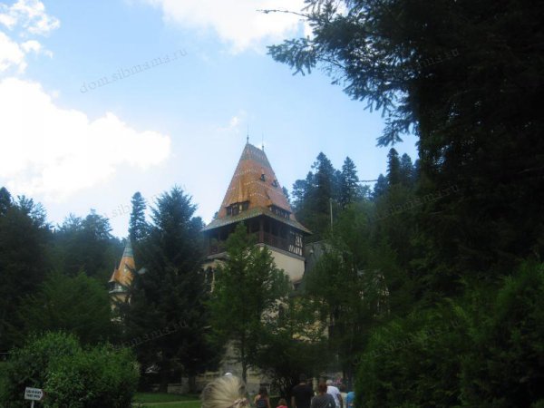Дворец Пелеш Румыния