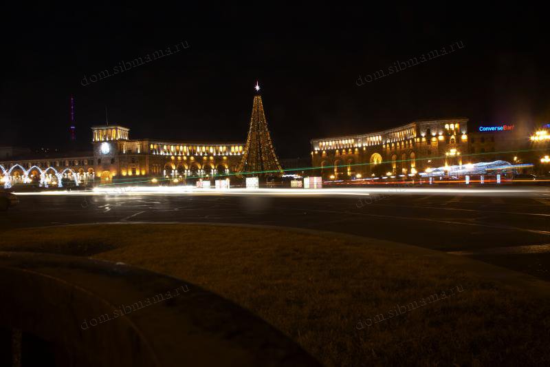новый год в Ереване