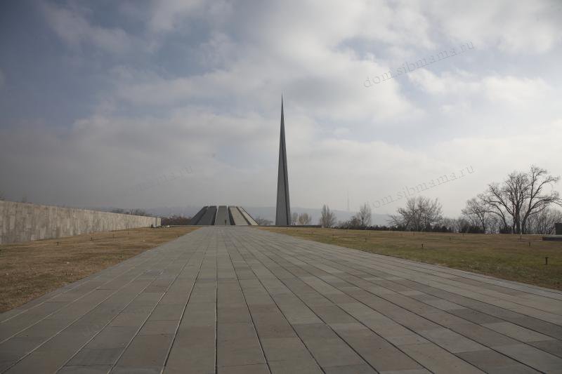 памятник памяти геноцида Армян