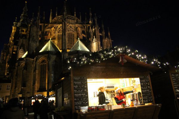 Рождественские фото Праги