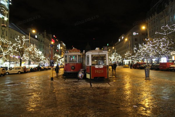 Рождественские фото Праги