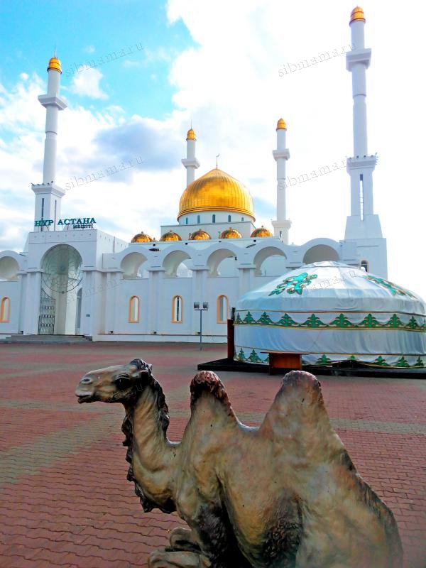 Астана Казахстан Мечеть Нур Астана