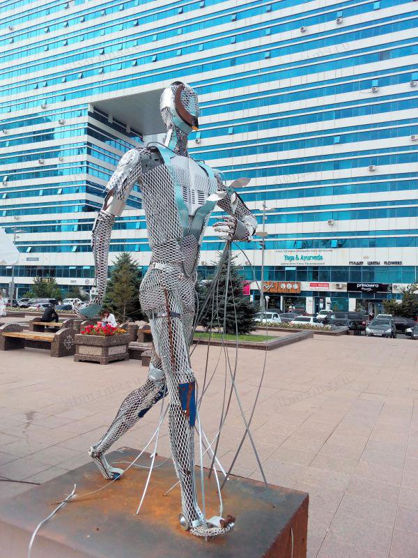 Астана Казахстан скульптуры