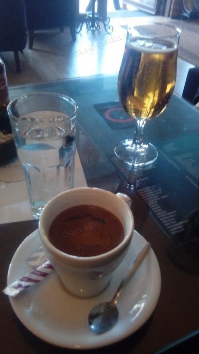 сербский кофе