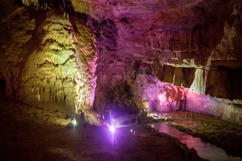 Пещера Прометея,  Грузия