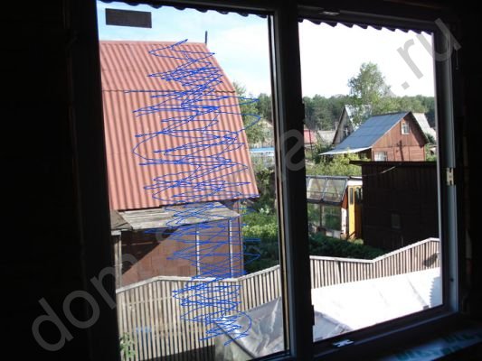 Пластиковое окно на даче - вставляем сами