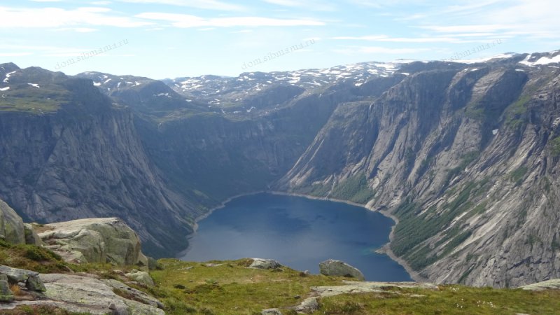 Авантюра полной удачи: по Норвегии (и не только) с ребенком и палаткой