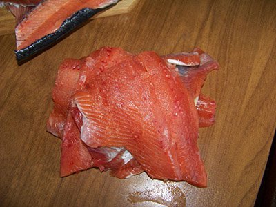 Засолка красной рыбы (три варианта) 