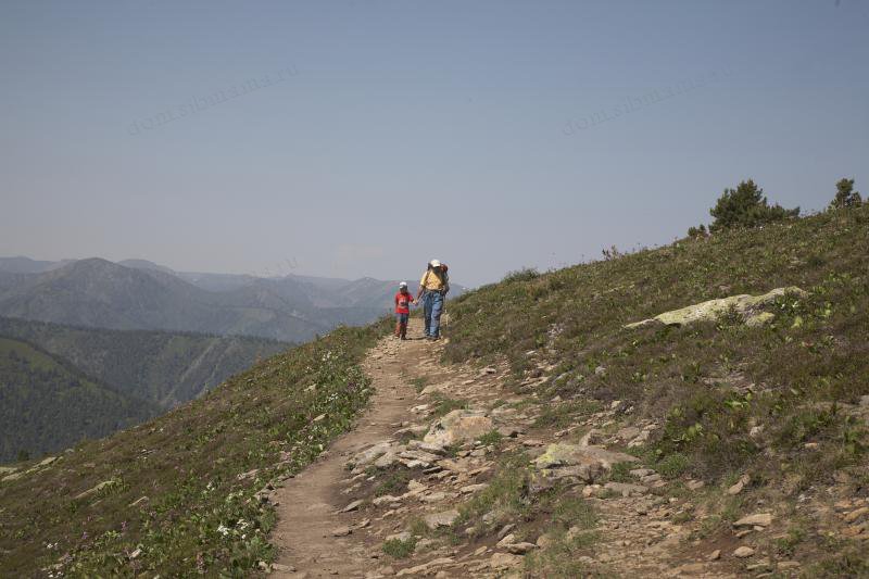 Семейный поход в горы с холодным сердцем: хребет Хамар-Дабан, Прибайкалье