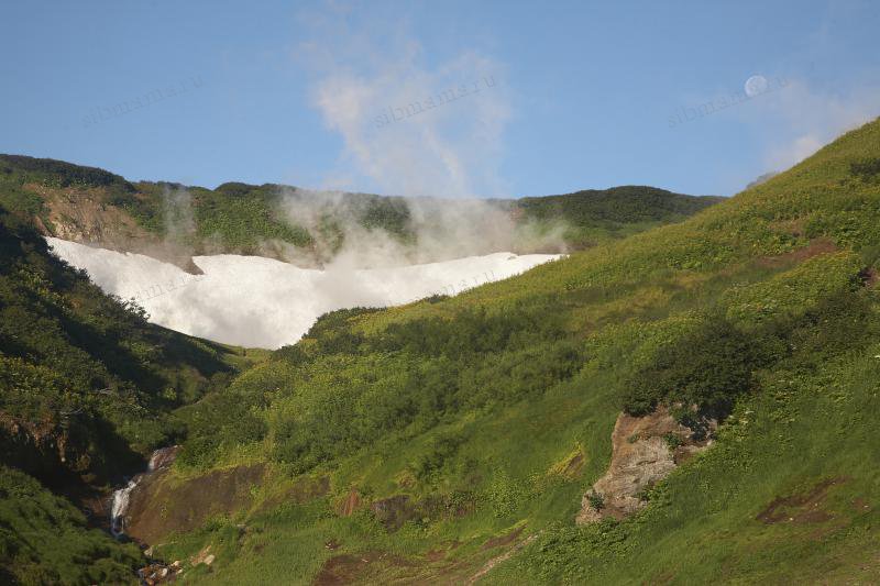 Камчатка: Окрестности Мутновского вулкана