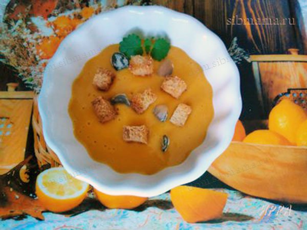 9 вкуснейших тыквенных супов от сибмам