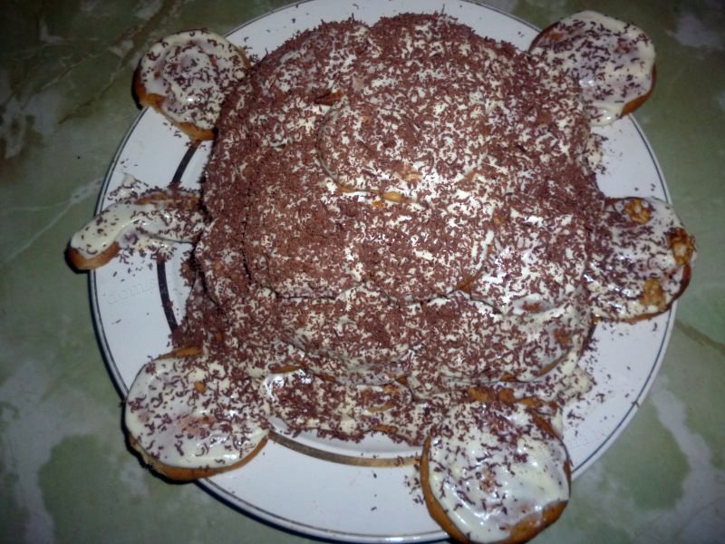 Торт Черепаха. Рецепты от сибмам