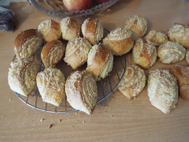 Кята (гата). Песочное печенье со штрейзелем